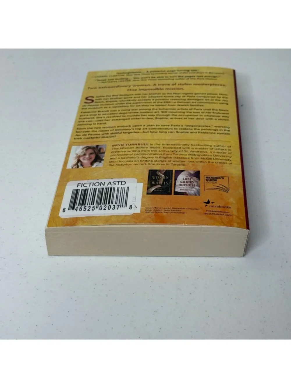 The Paris Deception Bryn Turnbull Paperback Historical Fiction Novel